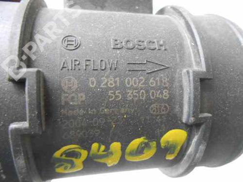Mass air flow sensor OPEL ASTRA H (A04)  | BP1589071M95 