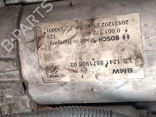 Starter BMW 1 (F21) 116 d | BP38517267M8 - Image 2