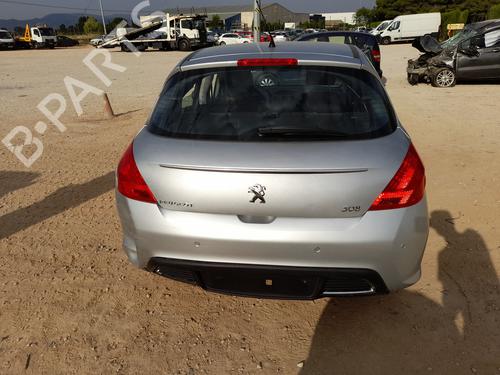Engine PEUGEOT 308 I (4A_, 4C_) 1.6 HDi | BP28111676M1 
