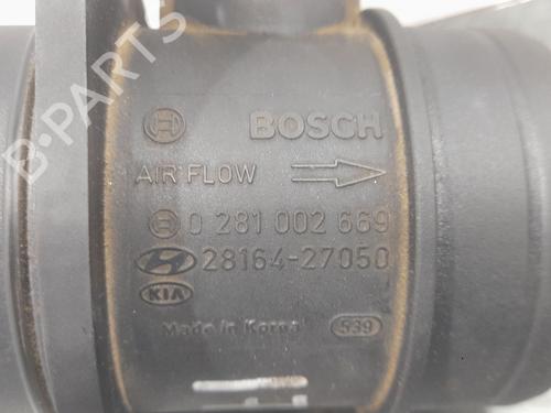 Mass air flow sensor KIA CERATO I Saloon (LD) 2.0 CRDi | BP29891971M95