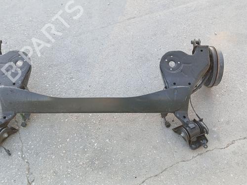 Used Rear axle FIAT FIORINO Box Body/MPV (225_) [2007-2025]  24357877