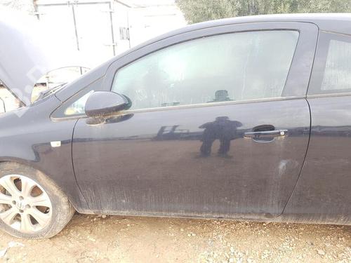 Used Left front door OPEL CORSA D (S07) 1.3 CDTI (L08, L68) (90 hp) 26739238