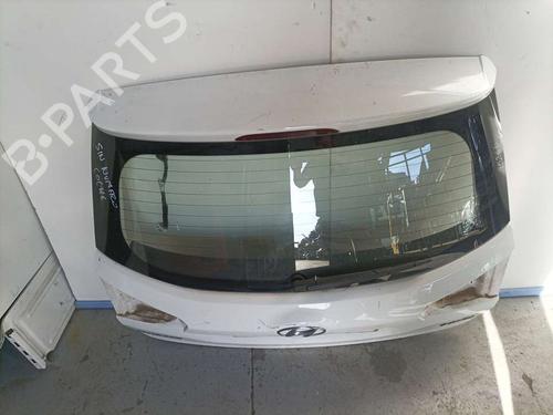 Tailgate HYUNDAI i20 II (GB, IB)  | BP16471666C6 