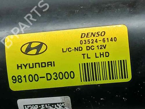 Front wiper motor HYUNDAI TUCSON (TL, TLE) 1.6 CRDi hybrid 48V | BP20662807M29 