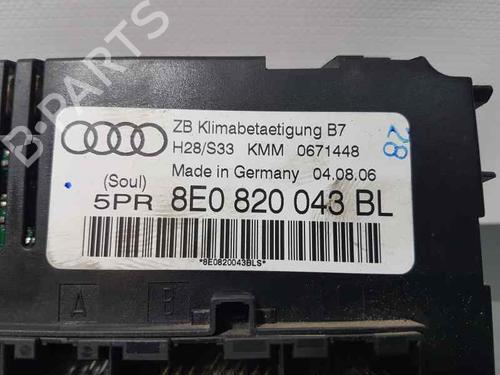 BP5603996I5 | Klimabedienteil AUDI A4 B7 Convertible (8HE) 2.0 TDI BP5603996I5