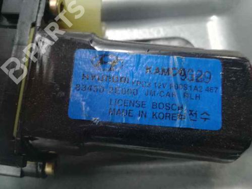Rear left window mechanism HYUNDAI TUCSON (JM) 2.0 CRDi | BP4049623C24 