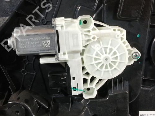 Front right window mechanism TESLA MODEL Y (5YJY) Long Range All-wheel Drive | BP40044182C23 - Image 2