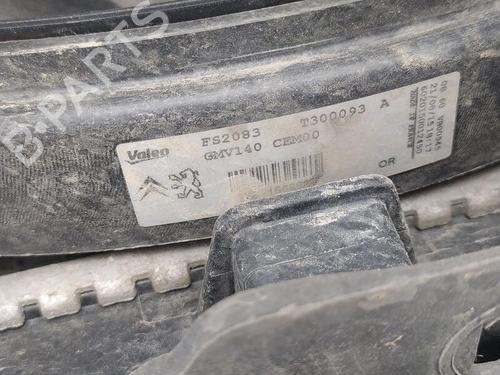 Køleventilator elektrisk PEUGEOT 208 I (CA_, CC_) 1.6 BlueHDi 100 (100 hp) 25292609