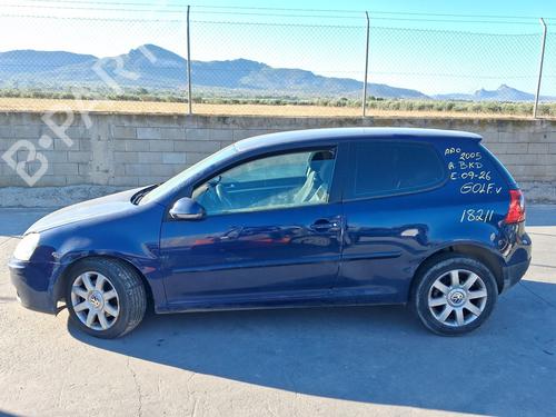 Used Parts VW GOLF V (1K1) 2.0 TDI 16V 4971556