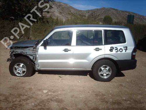 Heater resistor MITSUBISHI PAJERO III (V7_W, V6_W) 3.2 Di-D (V68W) | BP11651631M108 