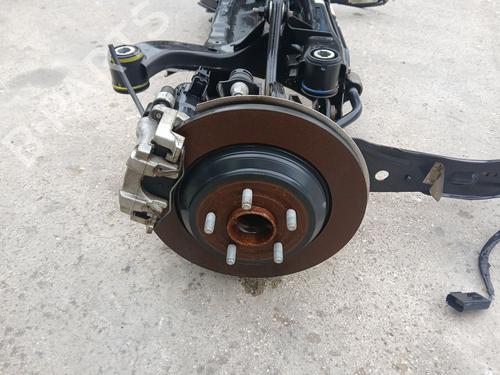 Rear axle FORD FOCUS III Turnier  | BP24341951M2 