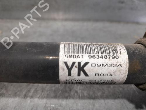 Left front driveshaft CHEVROLET AVEO / KALOS Saloon (T250, T255)  | BP11839357M38 