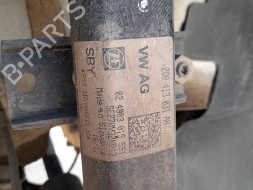 Used Right front shock absorber SEAT IBIZA V (KJ1, KJG) 1.0 TSI (95 hp) 29725044