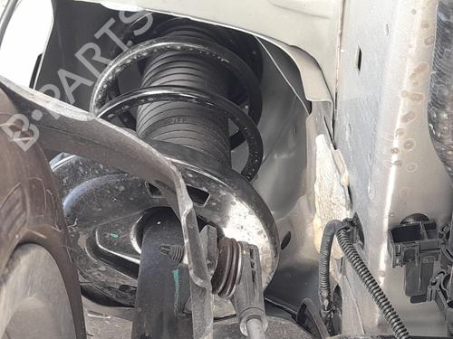 Used Right front shock absorber Right front shock absorber PEUGEOT 208 II (UB_, UP_, UW_, UJ_) 1.2 PureTech 100 (101 hp) 34156019 34156019