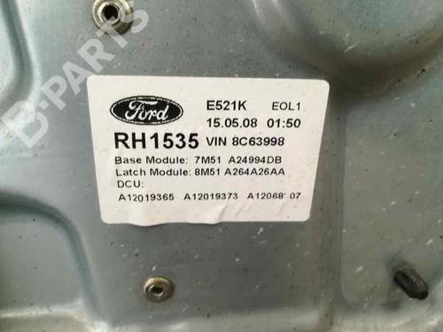 Rear right window mechanism FORD FOCUS II Turnier (DA_, FFS, DS)  | BP3705448C25 