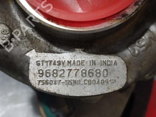 Turbocharger/Supercharger CITROËN C5 III (RD_)  | BP10235754M71 