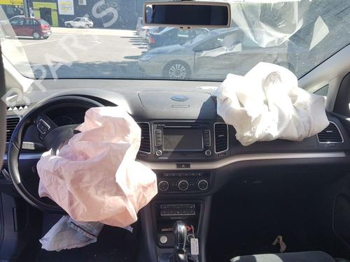 Left rear brake caliper VW SHARAN (7N1, 7N2)  | BP11575514M107 