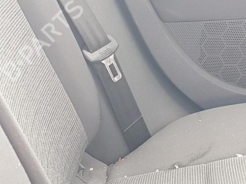Used Rear left seatbelt VW GOLF V (1K1) 1.6 (102 hp) 25470298