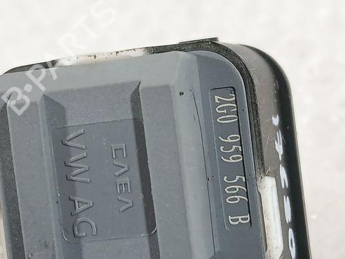 Mirror switch VW POLO VI (AW1, BZ1, AE1) 1.0 | BP36221325I25 - Image 3