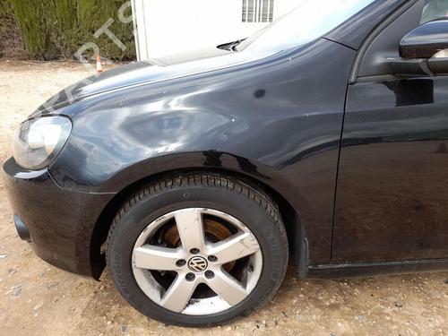 Used Left front fenders VW GOLF VI (5K1) 1.6 TDI (105 hp) 29863120