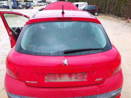Used Tailgate PEUGEOT 207 (WA_, WC_) [2006-2015]  22638566