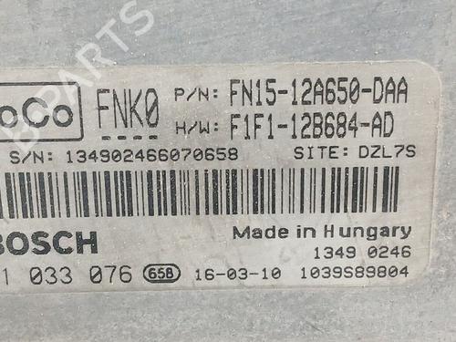 Engine control unit (ECU) FORD ECOSPORT 1.5 EcoBlue TDCi | BP37667185M57 - Image 2