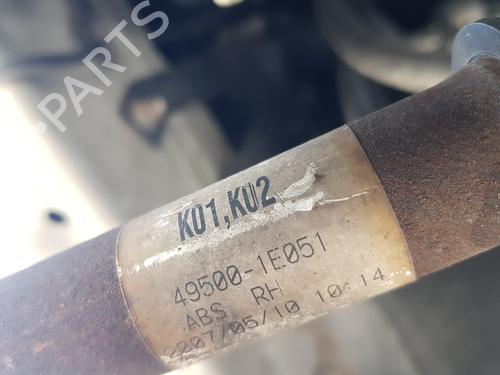 Used Right front driveshaft Right front driveshaft HYUNDAI ACCENT III (MC) 1.6 GLS (112 hp) 33547064 33547064