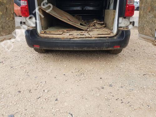 Stoßstange hinten für PEUGEOT EXPERT Van (V_) 1.6 BlueHDi 115 (115 hp) 27257070