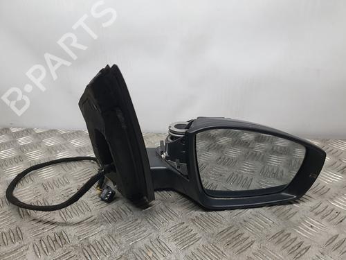 Used Right mirror VW POLO V (6R1, 6C1) 1.4 TDI (75 hp) 12503507