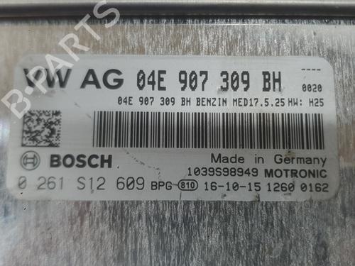 Engine control unit (ECU) SEAT LEON ST (5F8) 1.4 TSI | BP39668453M57 - Image 4