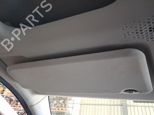 Used Left sun visor Left sun visor PEUGEOT RIFTER 1.5 BlueHDi 100 (102 hp) 40607567 40607567