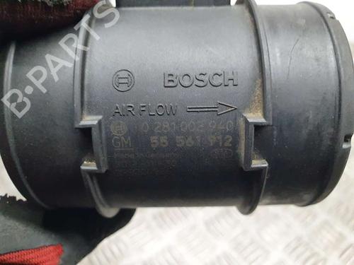Mass air flow sensor OPEL CORSA D (S07)  | BP16370385M95 