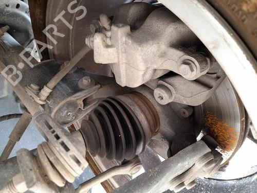 Used Left front steering knuckle OPEL CORSA F (P2JO) 1.2 (68) (101 hp) 29309912