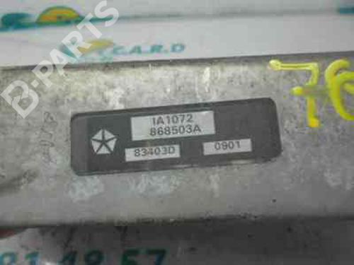 Intercooler CHRYSLER VOYAGER IV (RG, RS)  | BP123841M30 
