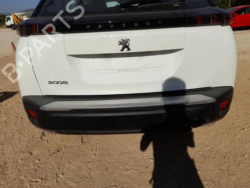 Used Rear bumper PEUGEOT 2008 II (UD_, US_, UY_, UJ_, UR_, UC_) 1.2 PureTech 100 (USHNK) (101 hp) 27497003