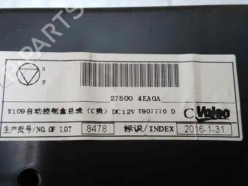 Climate control NISSAN QASHQAI II SUV (J11, J11_)  | BP4968498I5 