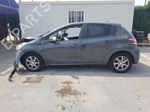 Front right window mechanism PEUGEOT 208 I (CA_, CC_)  | BP13751421C23 