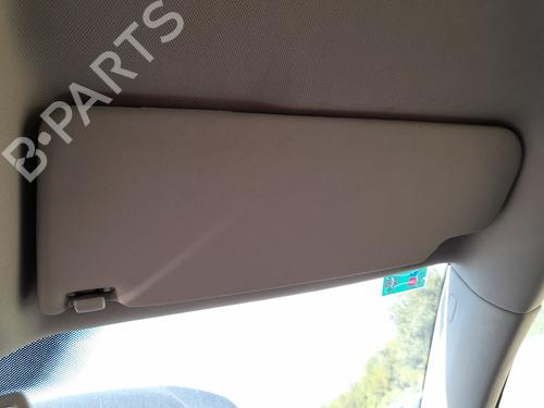 Used Right sun visor VW GOLF VI (5K1) 1.6 TDI (105 hp) 29862444