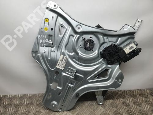 Used Front left window mechanism HYUNDAI ix35 (LM, EL, ELH) [2009-2016]  9680058