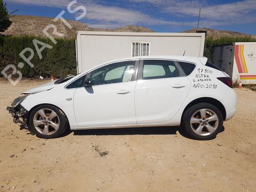 Brugte OPEL ASTRA J (P10) 1.6 (68) (115 hp) 4200833