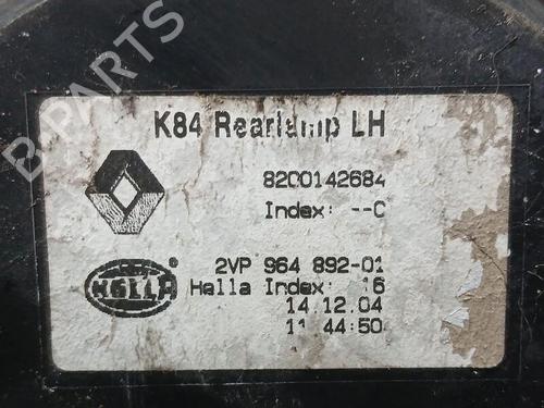 Left taillight RENAULT MEGANE II Estate (KM0/1_)  | BP20215545C34 