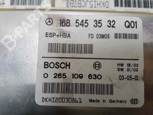 Control unit MERCEDES-BENZ A-CLASS (W168)  | BP4830091M11 