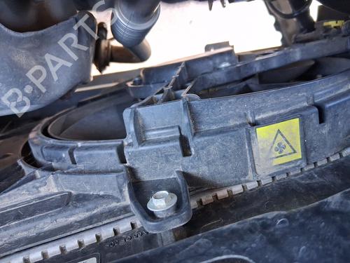 Used Radiator fan Radiator fan FIAT 500 C (312_) 1.2 (312CXA1A, 312AXA1A) (69 hp) 33431297 33431297