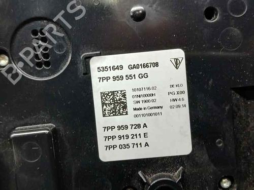 Interior roof light PORSCHE MACAN (95B) 3.0 S Diesel | BP24672821I8 