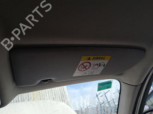 Used Right sun visor Right sun visor 39563950 39563950