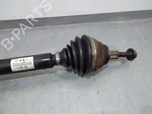 Right front driveshaft SKODA OCTAVIA II Combi (1Z5) 2.0 TDI 4x4 | BP19268926M39 