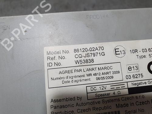 Radio TOYOTA AURIS (_E15_)  | BP12981441E6 