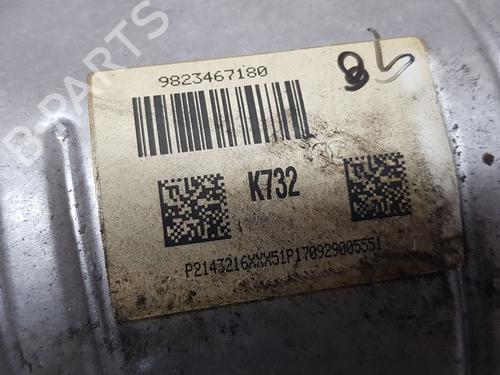 Particulate filter CITROËN C-ELYSEE (DD_) 1.6 BlueHDi 100 | BP30058196M81