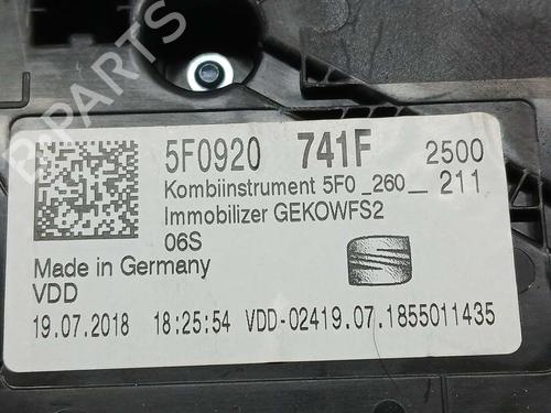 Instrument cluster SEAT LEON ST (5F8)  | BP19343206C47 