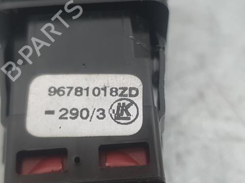 Warning switch CITROËN C4 Grand Picasso II (DA_, DE_) 1.6 HDi / BlueHDi 115 | BP35987140I22 - Image 5
